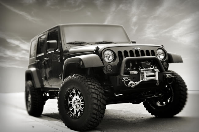  牧马人越野车 改装图图片大全_ 牧马人越野车 改